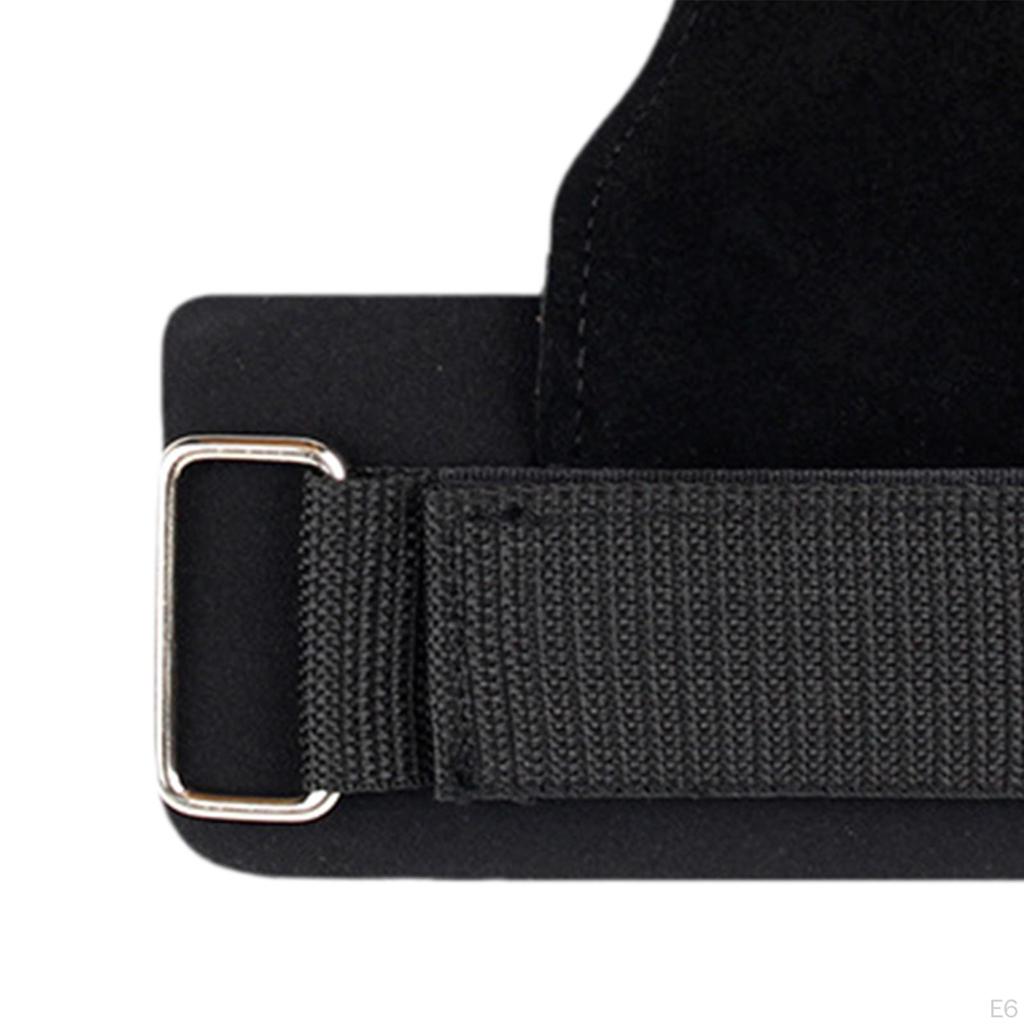 Fitness Weight Lifting Gloves Workout Protector Grip Support Straps Weightlifting Pads Nonslip