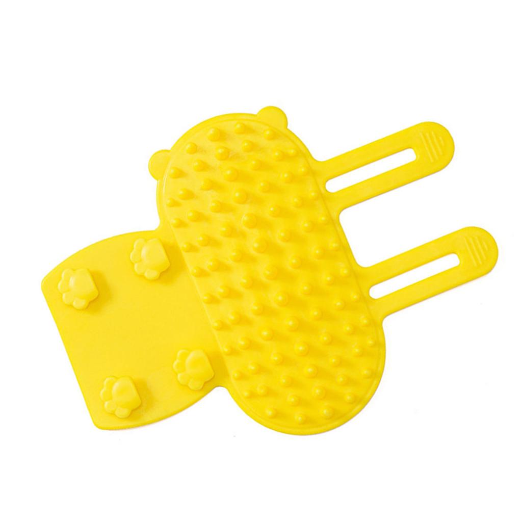 Eckkratzbürste für Haustiere, Massagekamm für Katzen, aus Langeweile, Selbstpflegebürste für Tischbeine, Kratzbaum für Katzen