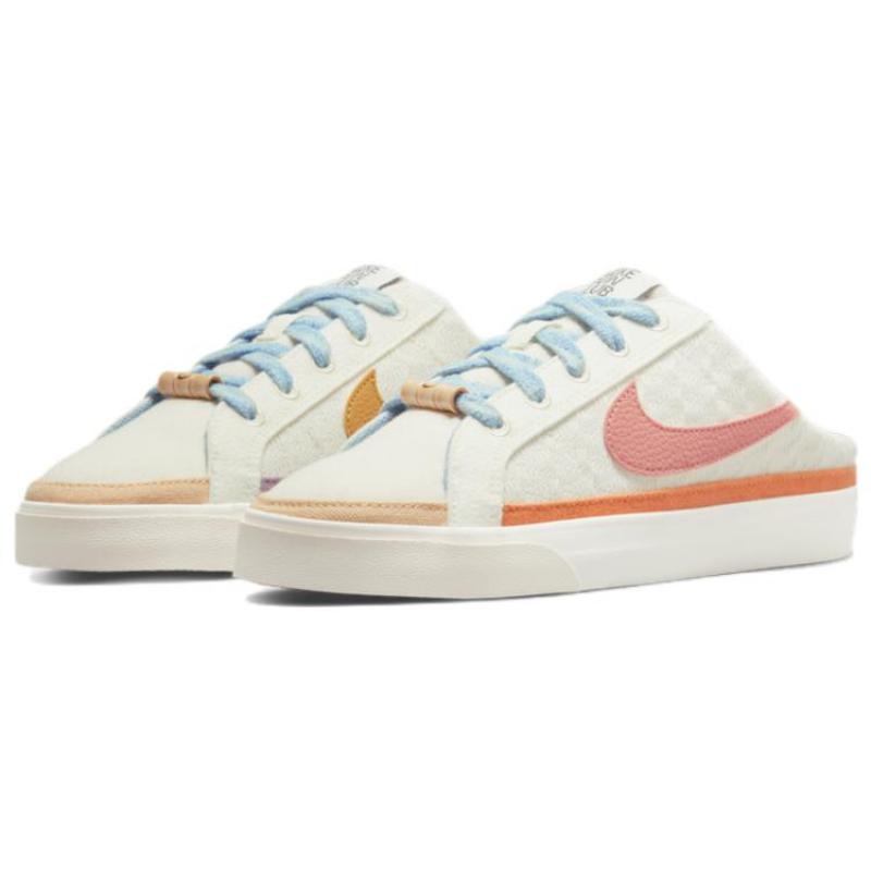 Nike Court Legacy Sail Light Women's Mule Sneakers DV1741-181