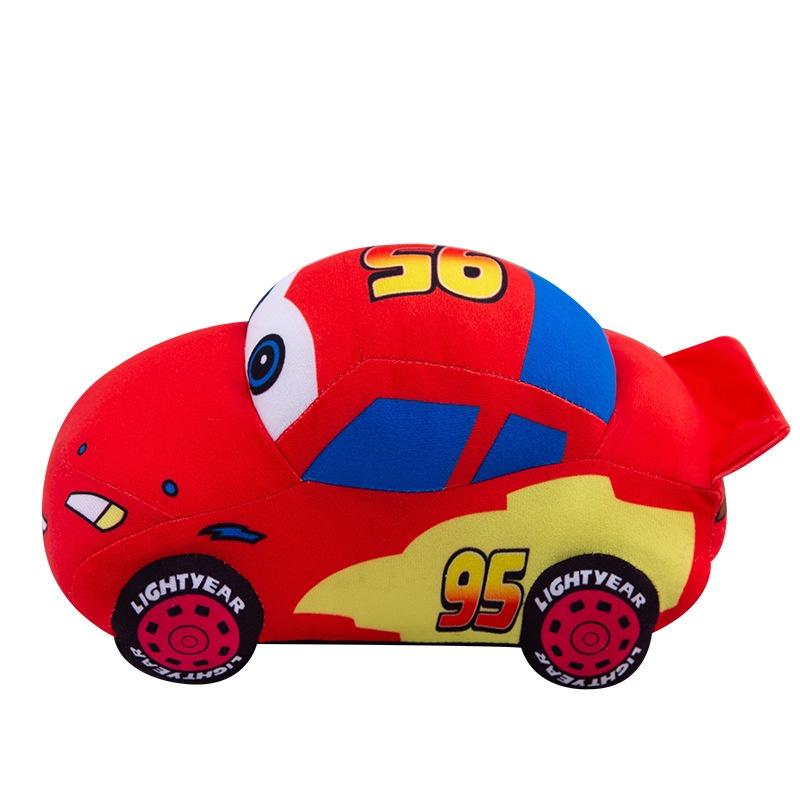 Mcqueen 95 Car Plush Toy Cartoon Style Super Soft And Cuddly Pillow For Children