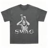 Classic Viral Video Graphic of Tshirt 2026 Y2K Summer New Vintage Fashion Unisex Women Oversized Tshirt Ventilate