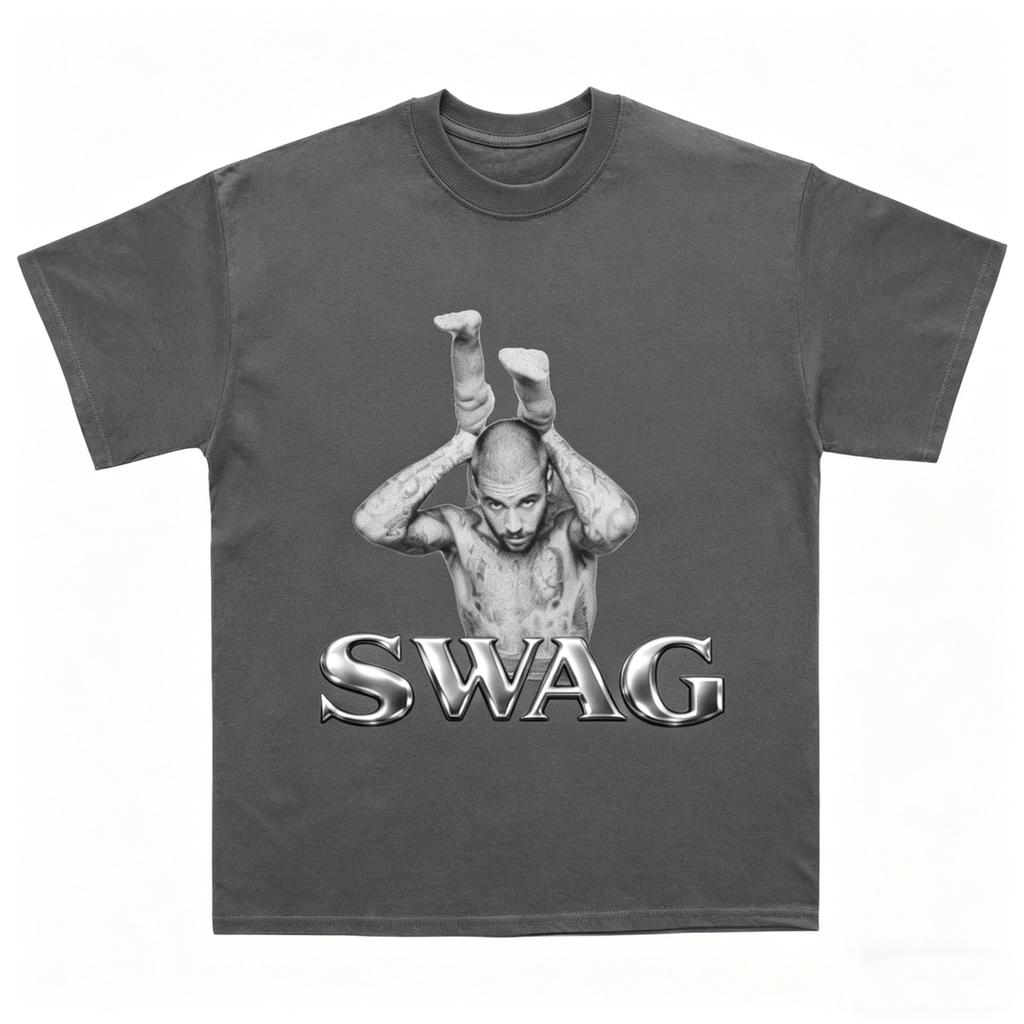 Classic Viral Video Graphic of Tshirt 2026 Y2K Summer New Vintage Fashion Unisex Women Oversized Tshirt Ventilate