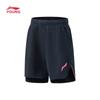 Li-Ning Girls' Quick-Dry Athletic Shorts