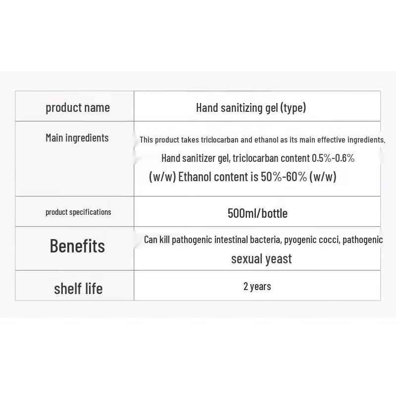 Xidebao Hand Sanitizer Gel