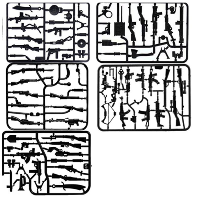 Building Block Military Accessories 95-Type Weapon Piece Modern Weapon Equipment Miniature Military Weapon Piece