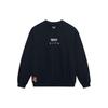 Li Ning Badfive Sweatshirt Unisex Black AWDSI47-2