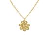 Daisy Sunflower Pendant Necklace Floral Jewelry Gift For Women And Girls