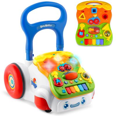 Educational Walker with Music 2 In 1 RK-744 Ricokids White