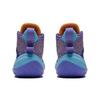Li Ning Youth  Children Pioneer-Force I Team Antibacterial Shock Absorption Durable Support Basketball Shoes Kids Basketball Shoes Purple YKBR052-51