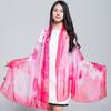 Extra Large Korean Style Chiffon Scarf - Versatile Beach Towel and Sun Protection Shawl for Women