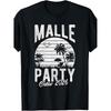 Malle Party Crew 2026 T-Shirt 2 Men'S Crew Neck T-Shirt Perfect for Home|Outdoor|Work|Gifting (Birthdays|Valentine'S Day|Mother'S Day) Small-3Xl