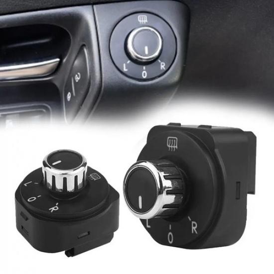 Rearview Mirror Adjust Knob Button Switch 6RD959565B For VW Polo 6R 6C 2010-2017