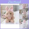 Cute Plush Animal Keychain Doll For Kids Soft And Adorable 16cm Backpack Accessory