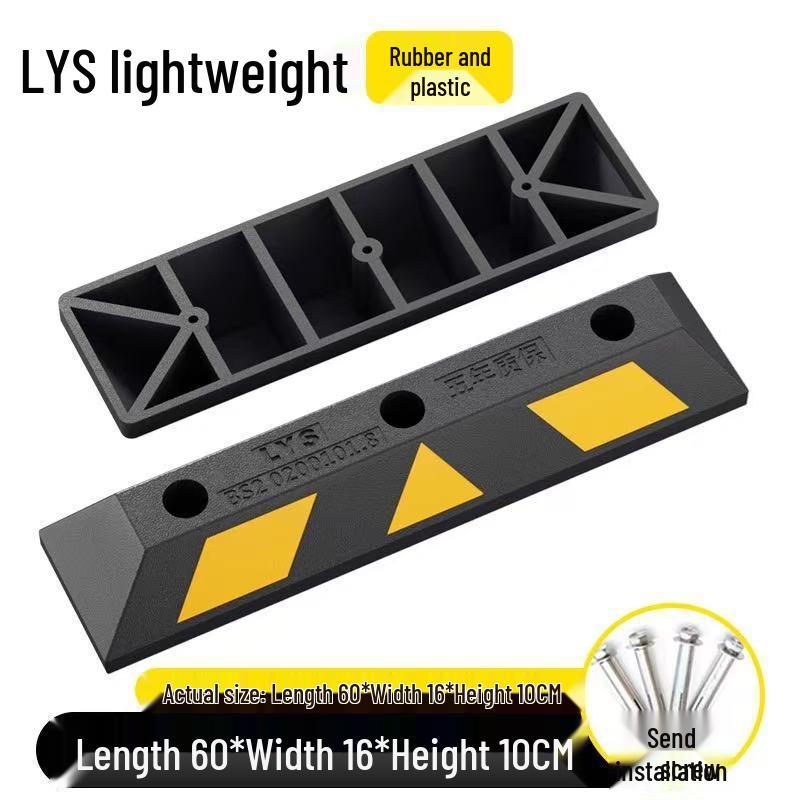 Rubber Wheel Stopper and Parking Aligner