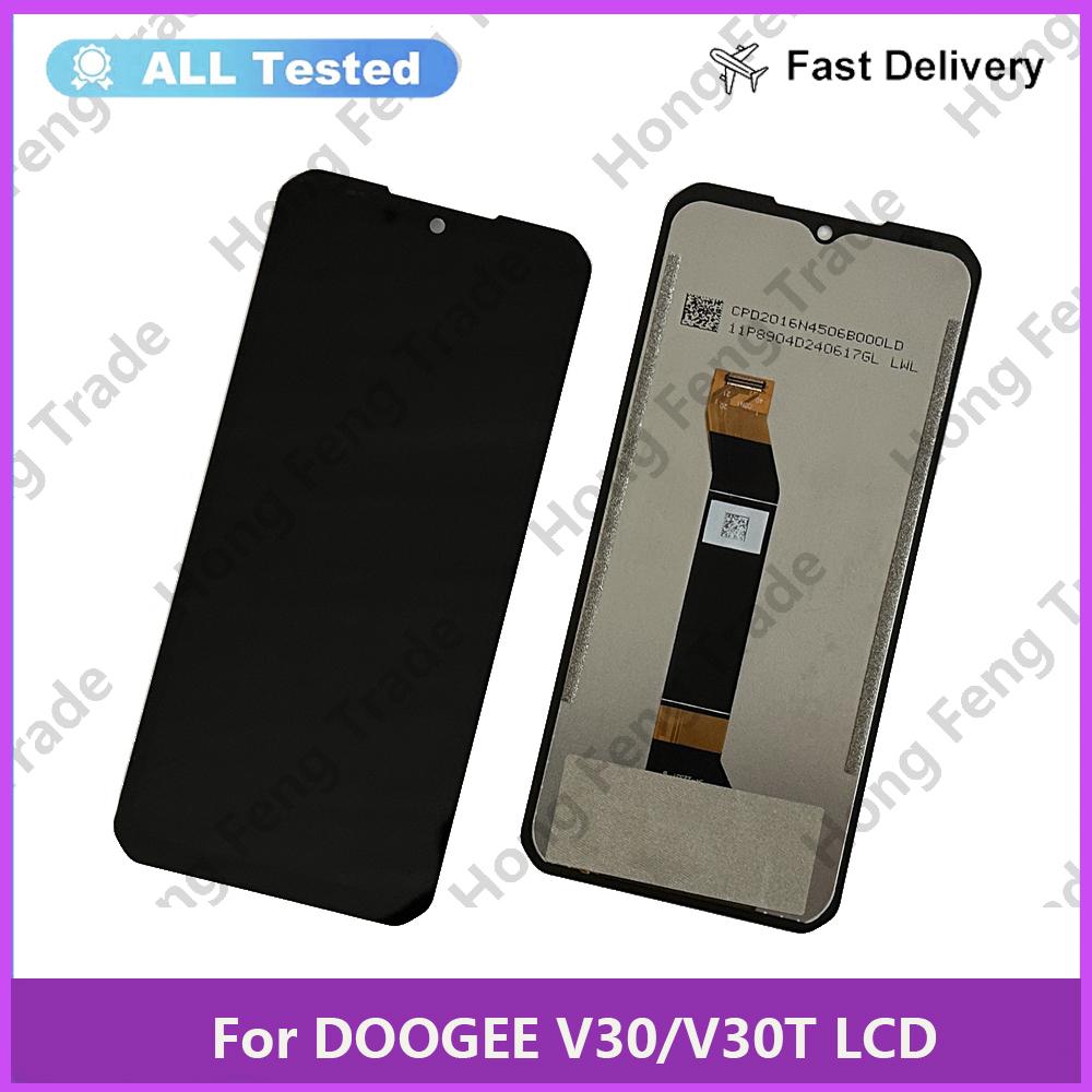 

LCD Screen and Digitizer Full Assembly For Doogee V30 V30T