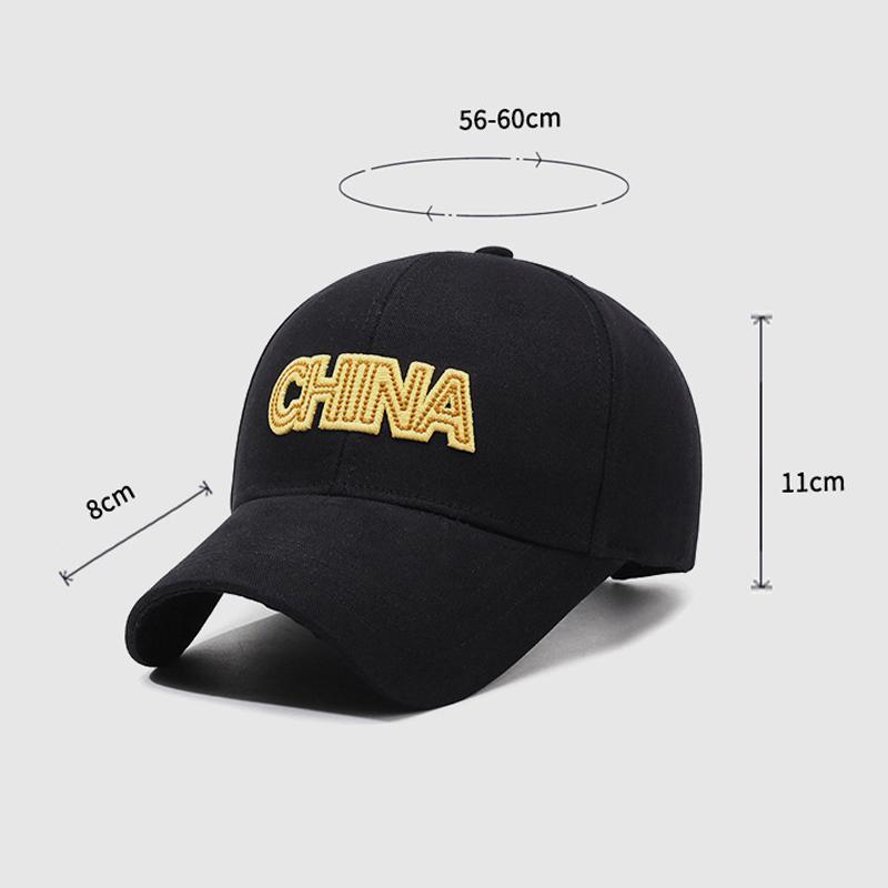 Men Baseball Cap Letter Embroidered Cap Women's Sun Hat Baseball Cap