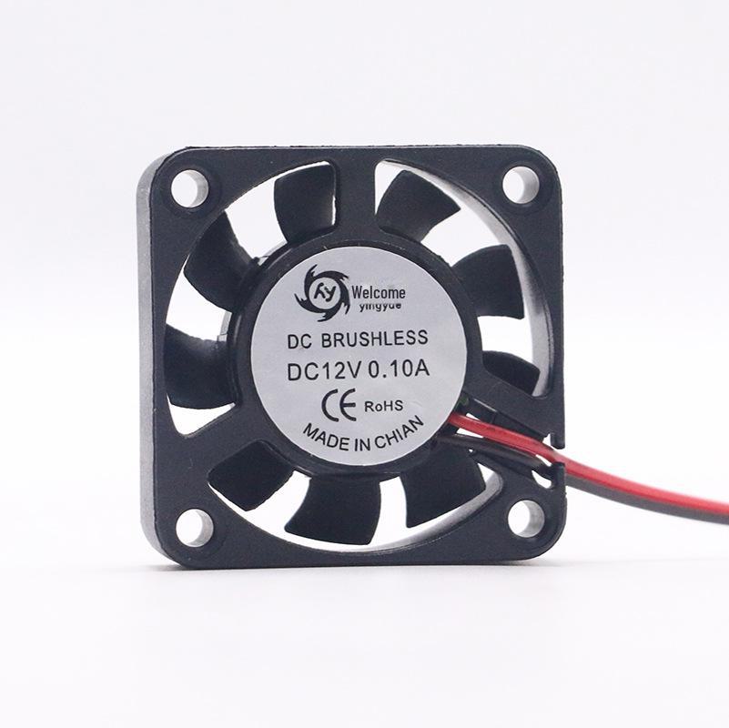 9-Blade 4010 DC Cooling Fan for Inverter, Charger, Humidifier, 3D Printer (5V/12V/24V)