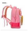 Kids' Cute Cartoon Bee Backpack for Kindergarten, Ages 3-6, Double Shoulder Design