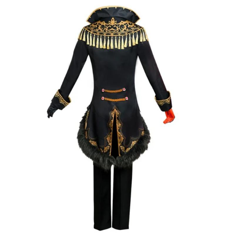 Game Genshin Impact Cosplay Costumes Diluc The Dark Side of Dawn Cosplay Costume Uniforms Clothes Suits Wears Outfits Sets