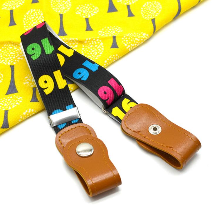 Nuova Cintura Elastica Senza Fibbia per Bambini Vita Senza Fibbia Cinture Elastiche per Bambini Piccoli Regolabile Cinture per Ragazzi e Ragazze per Jeans