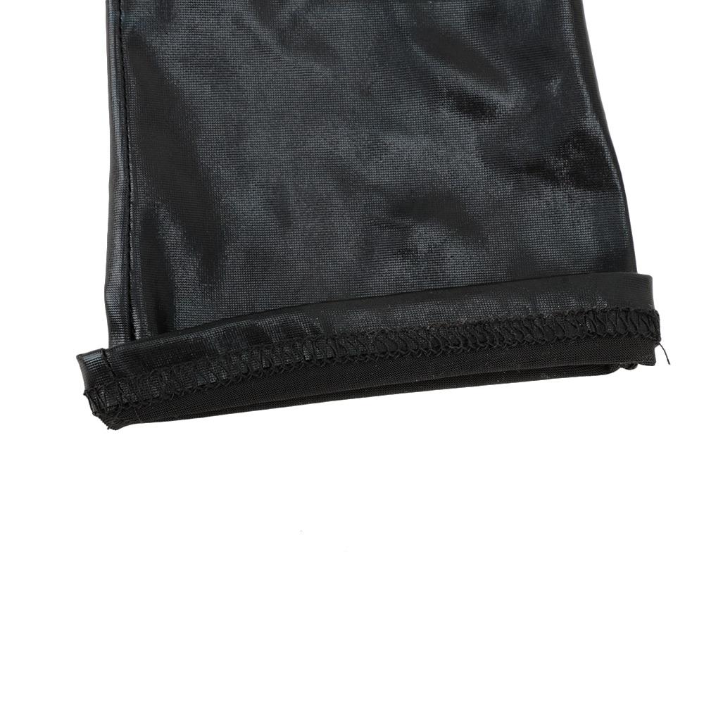 Club Ladies Cosplay Accessory Catsuit Costumes Sexy Fetish Long Latex Gloves Adult