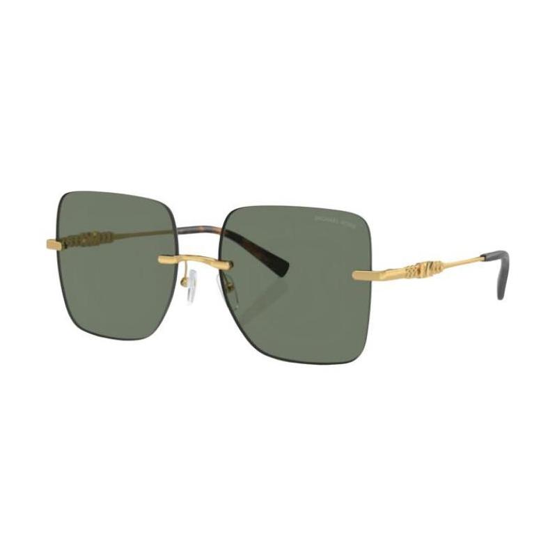 MICHAEL KORS Original design metal square sunglasses women s gold