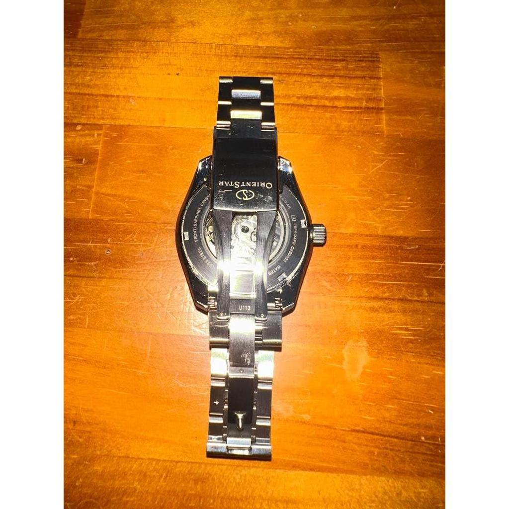 Used ORIENT STAR automatic watch avant garde skeleton