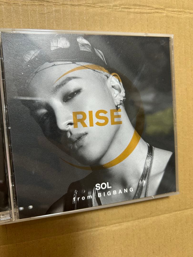 

[ВЖИВАНИЙ] SOL RISE Японська версія CD