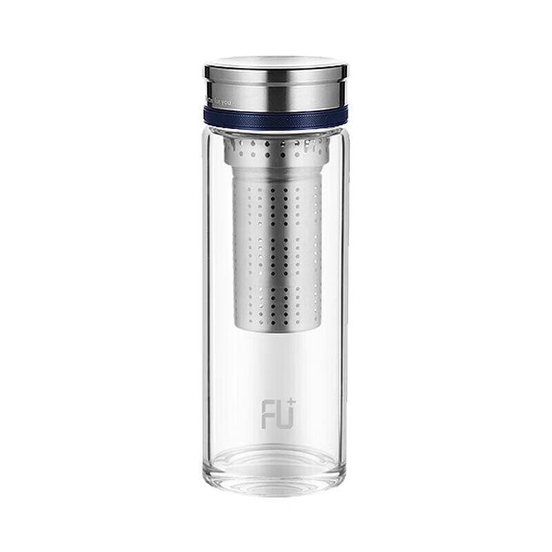 Fuguang Portable Heat-Resistant Glass Teacup