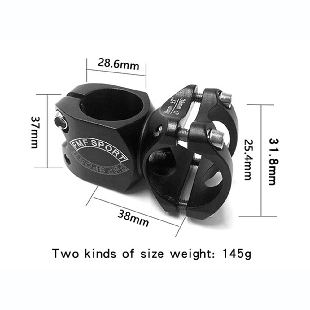 Cycling Handlebar  Stem For Mtb Road Bike Fixie Gear Bicycle Accessories