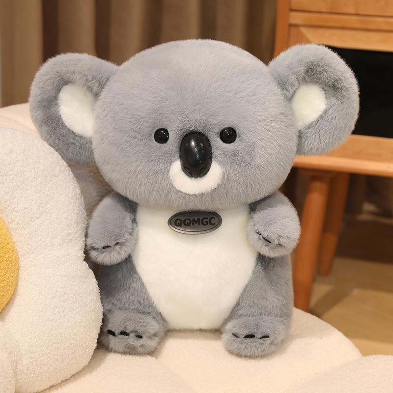 23/30cm Cute Koala Plush Toys Soft Cozy Australia Koala Doll Funny Wearable Doll Nap Pillow Kawaii Home Decor Kids Birthday Gift