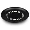 Round Decorative Jewelry Dish 5.5 Inch Meditation Altar Tray Ritual Divination Tray  Gift