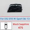 PAINTED Rear Bumper TOW Hook Eye Cover for BMW E92 E93 LCI M-Sport 2010-2013