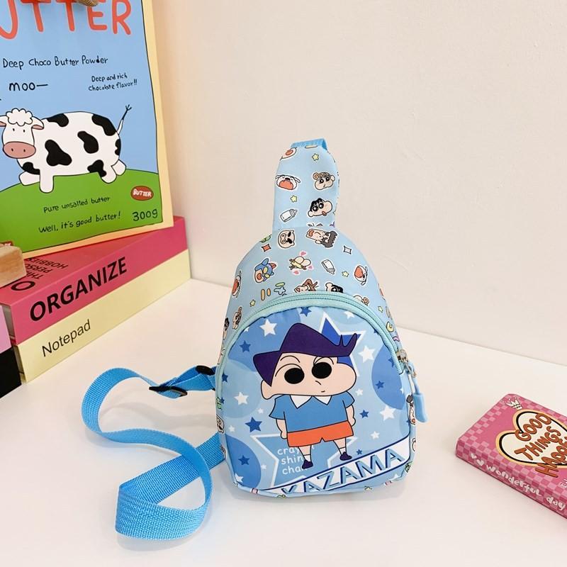 Crayon Chan Shin Single Shoulder Crossbody Chest Bag Fashion Kids Cute Gift