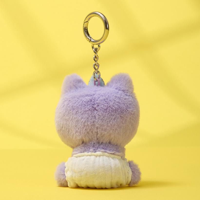 TREASURE TRUZ Baby Newborn Plush Key Ring