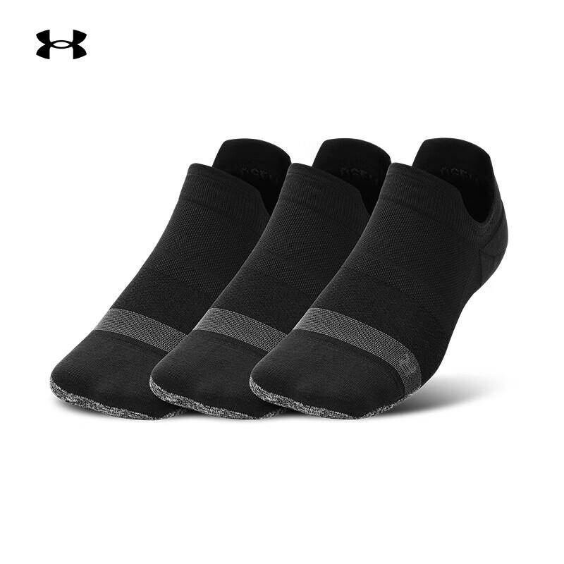 Under Armour Breathe Women s Training No-Show Socks - 3-Pair Pack One Size