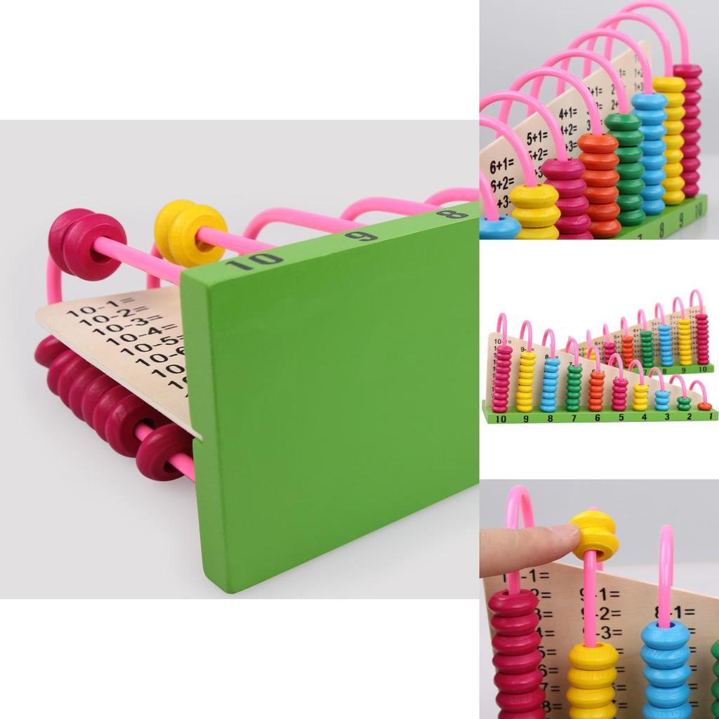 Premium Quality Wooden Mathematics Teaching Aids For Early Childhood Learning Fun