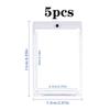 35Pt Magnetic Card Holder Set Display Case Fit For Yugioh Pokmon Game Sports Trading Cards Sleeves Hard Acrylic Protector Toy