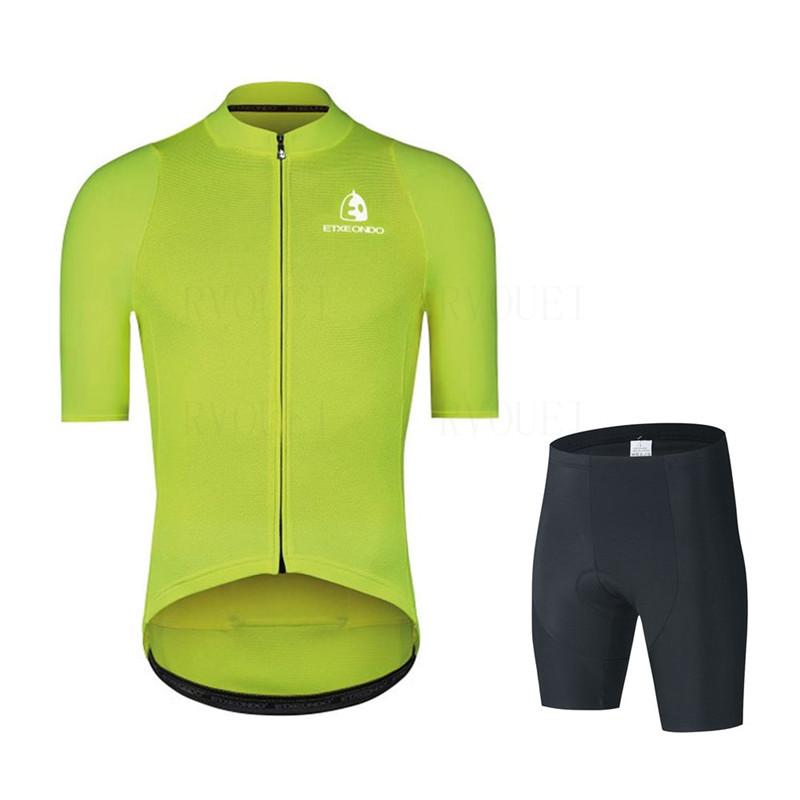 2026 Etxeondo Team Cycling Jersey Set Summer Short Sleeve Bike Uniform Mountain Bike Tour De Riding Jersey Maillot Ropa Ciclismo