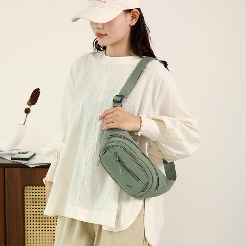 Waist Bag Women's Bag Crossbody Bag Lightweight Waterproof Chest Bag