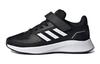 Runfalcon 2.0 Comfortable Abrasion Resistant Low Top Kids' Running Shoes Black Kids' GX3530