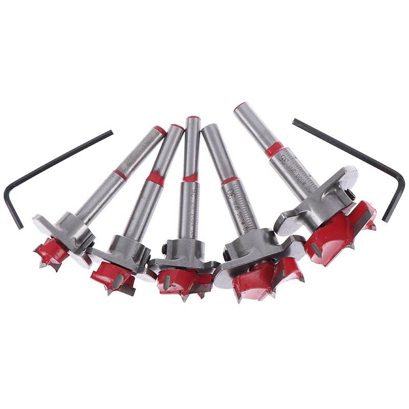 15-35MM Woodworking Hole Opener Hinge Hole Saw Drill Bit 2pc Hex Wrench Cutte` 15-35MM Woodworking Hole Opener Hinge Hole Saw Drill Bit 2pc Hex Wrench Cutte`