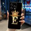 Case For ZTE Blade V70 Vita/Nubia V70 Design Soft Silicone Black Case Shockproof Beautiful Trendy Crown Letter Pattern Shell