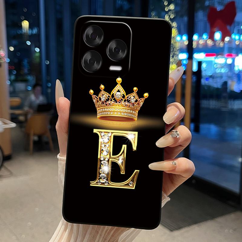 Case For ZTE Blade V70 Vita/Nubia V70 Design Soft Silicone Black Case Shockproof Beautiful Trendy Crown Letter Pattern Shell