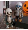 Cool Skeleton Figurines, Stylish Resin Decorative Dolls