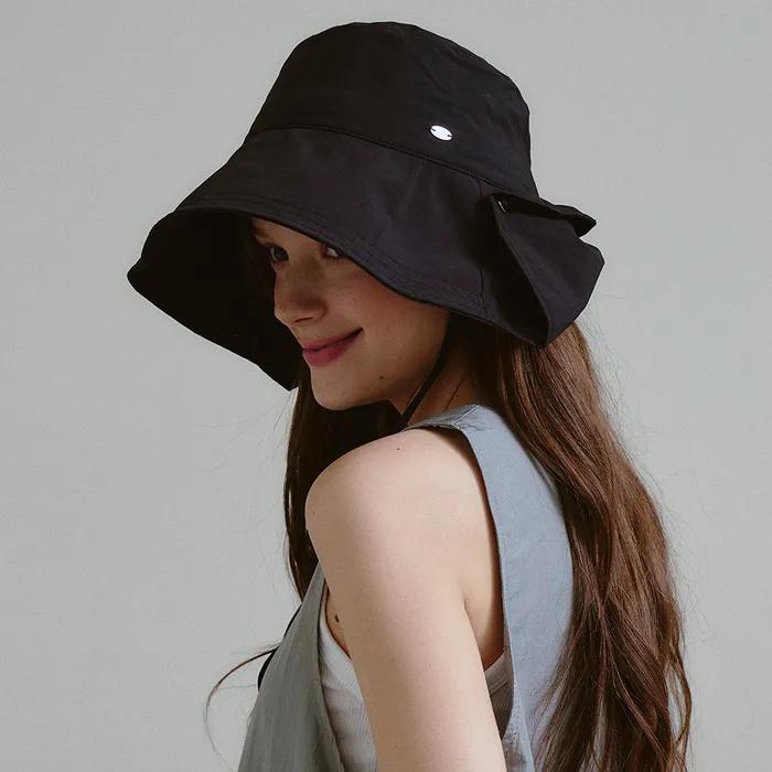 Cape Strap Bucket Hat_3color