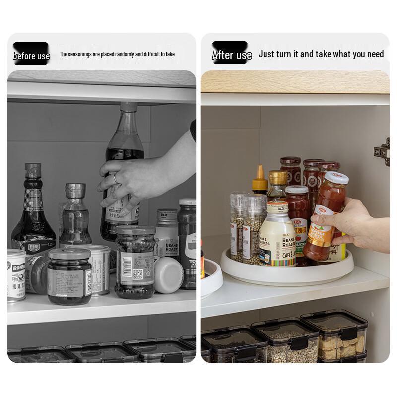 Rotating Kitchen Spice Organizer