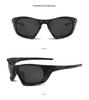 Unisex Polarized Camouflage Sports Sunglasses - Square Frame, Ideal for Cycling, Outdoor Fishing, and Trendy Wear