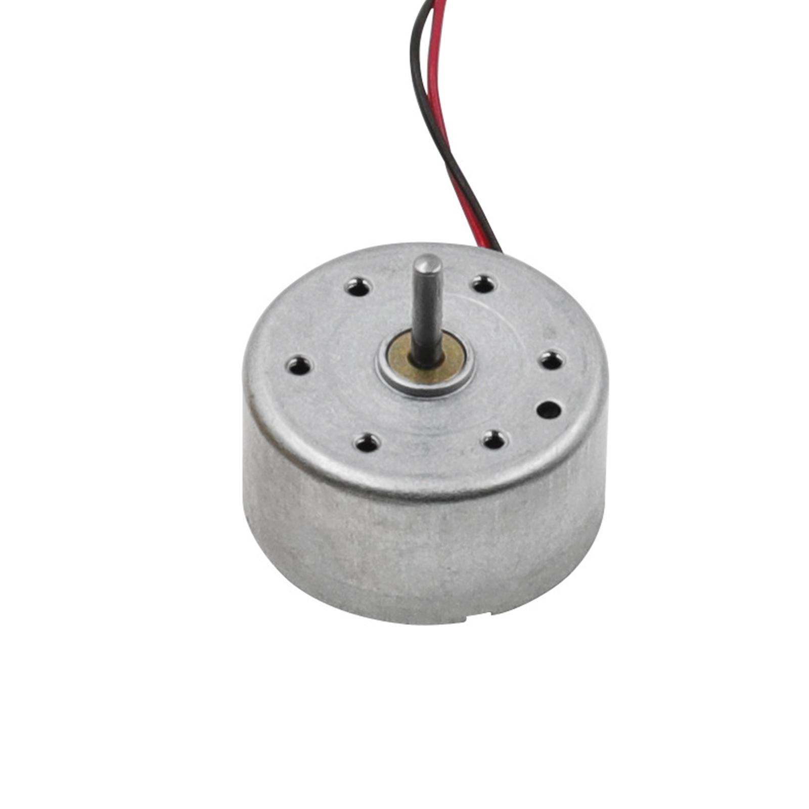 

Small DC Motor Micro TT/300/130 DC Motor Strong Stable Motor High Speed 3V to 5V Miniature Motor Four-wheel Motor B