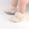 Infant Warm Cotton Shoes: Cozy 0-1 Year Furry Indoor Walking Shoes 7111